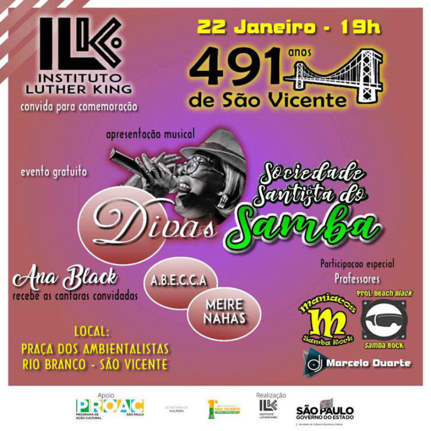 Divas da Sociedade Santista do Samba